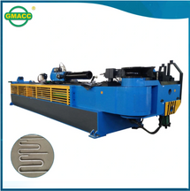 Máquina curvadora de tubo com cabeça única para tubos industriais