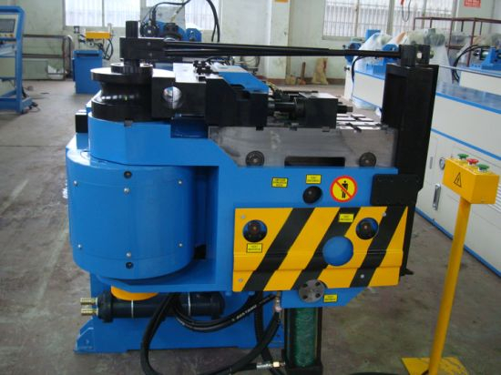com máquina dobradeira de tubo Nc hidráulico de mandril (GM-89NCBA)