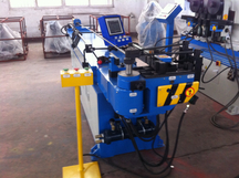 Máquina curvadora de tubo de cobre artesanal CNC de cabeça única