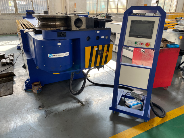 Dobrador de tubo de aço inoxidável NC GM-SB-114NCB 