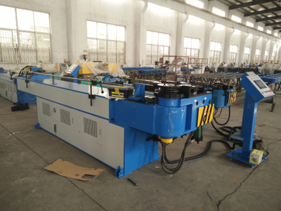 Máquina curvadora pneumática de tubo retangular GM-76NCB