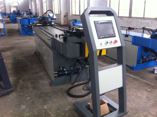 Máquina dobradeira CNC de cabeça única (GM-SB-50CNC)