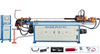 Máquina de dobra de tubo de exaustão hidráulica servo motor totalmente automática