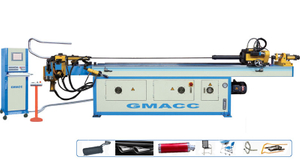 Máquina curvadora de tubos hidráulica totalmente automática CNC