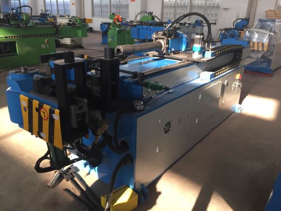 Máquina dobradeira CNC de cabeça única (GM-SB-50CNC)