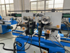 Máquina dobradeira CNC automática de cabeça dupla 42B