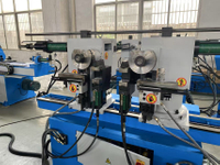 Máquina dobradeira CNC automática de cabeça dupla 42B