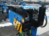 Dobrador de tubo mandril de 76 mm para processamento de aço