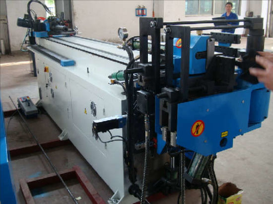Máquina curvadora de tubo reto (GM-SB-38CNC-2A-1S)