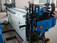 Máquina curvadora de tubo servomotor CNC com matriz de limpador (GM-SB-38CNC)
