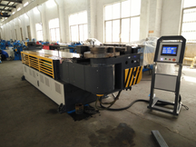 Rolo de exaustão de carro 3 dobrador de tubo hidráulico elétrico de 4 polegadas