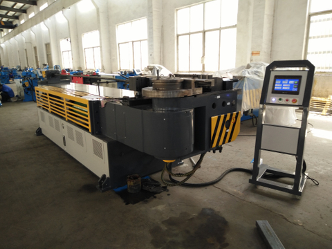 Dobrador de tubo de escape de carro de 4 polegadas GM-100NCB