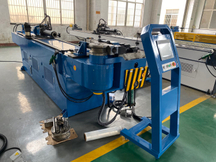 Silenciador 3 Dobrador de Tubo Rolante GM-SB-76CNC-2A-1S 