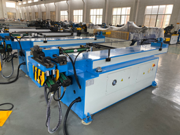Máquina dobradeira elétrica hidráulica de 3 rolos GM-50NCB