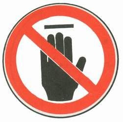 Toque de proibi&ccedil;&atilde;o