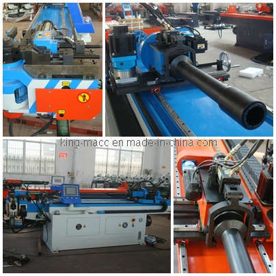 Máquina dobradeira CNC de cabeça única (GM-SB-50CNC)