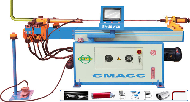 Máquina de dobra elétrica CNC para tubos de aço inoxidável com certificado CE