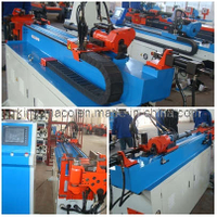 Máquina curvadora de tubos de aço com certificado CE (GM-SB-18CNC)