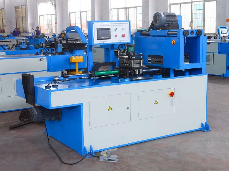 Máquina de corte de tubos